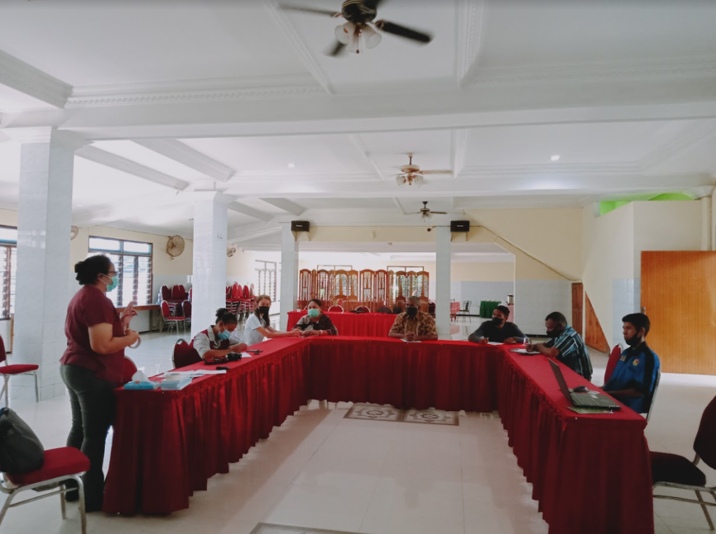 FGD Monitoring dan Evaluasi di Kabupaten Belu